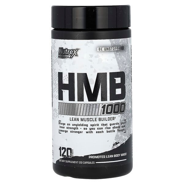 Nutrex HMB-1000 120cap |Testosterone Booster